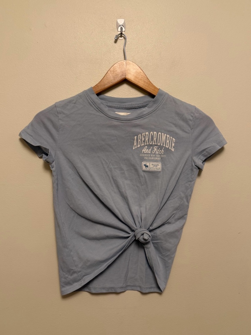 abercrombie kids girls t-shirt (size 7-8)